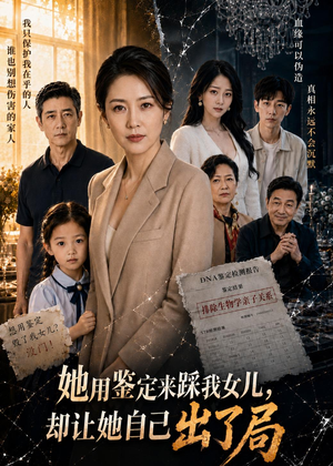 她用鉴定来踩我女儿，却让她自己出了局（33集）独家短剧免费看