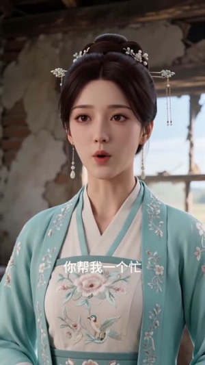 穿越王妃的养崽手册（32集）热门短剧来袭
