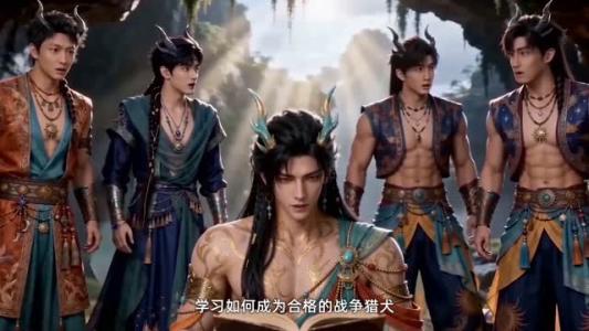 五位殿下，你们的白月光串号了（79集）深深爱上这部剧