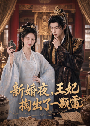 新婚夜，王妃掏出了一颗雷（61集）太好看了短剧
