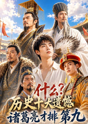 什么？历史十大遗憾诸葛亮才排第九（61集）好看吗