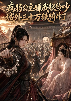 病弱公主嫌我银铃吵,城外三十万铁骑炸了(61集) 病弱公主嫌我银铃吵,城外三十万铁骑炸了(61集)短剧太好看