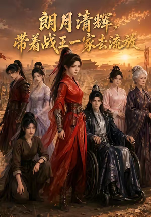 朗月清辉,带着战王一家去流放(78集) 朗月清辉,带着战王一家去流放(78集)短剧推荐分享