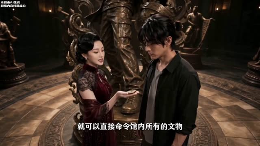 日薪一万,我在博物馆值夜班2(108集) 日薪一万,我在博物馆值夜班2(108集)免费观看完整版