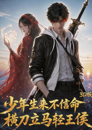 少年生来不信命,横刀立马轻王侯3d版(99集) 少年生来不信命,横刀立马轻王侯3d版(99集)追短剧关注我