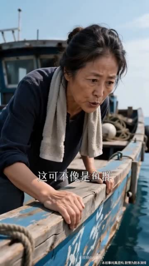 六十岁不认命，我成为赶海女王（49集）看精彩短剧