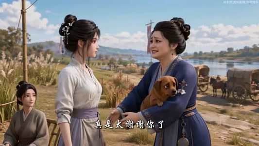 一朝穿越，满城猫狗喊我老大第二季（103集）第一季