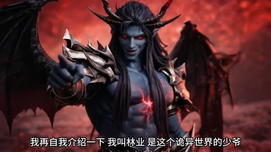 诡异世界我家开的（50集）短剧后续更精彩
