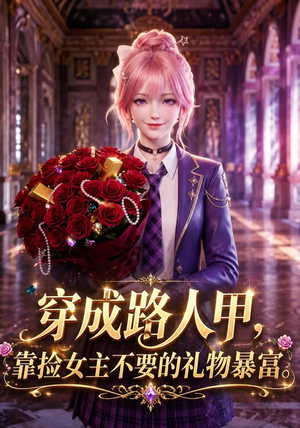 穿成路人甲，靠捡女主不要的礼物暴富（56集）全集免费看短剧