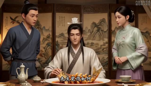 破产白富美：靠预制菜成古代厨神（160集）一起追短剧