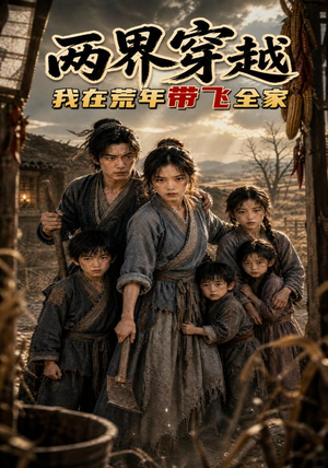 两界穿越,我在荒年带飞全家(61集) 两界穿越,我在荒年带飞全家(61集)超爽短剧推荐