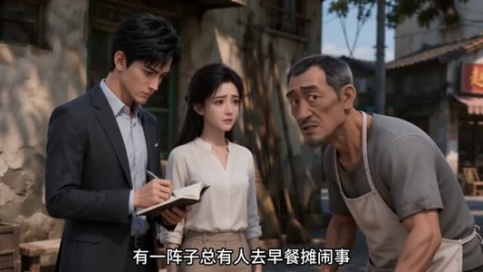 半根油条的恩情(41集) 半根油条的恩情(41集)在线看到大结局