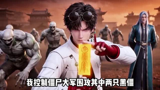 僵尸降临,道爷我成了(100集) 僵尸降临,道爷我成了(100集)爆款热门短剧