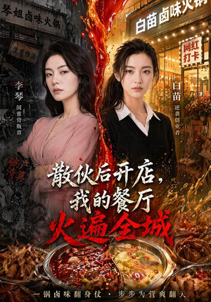 散伙后开店，我的餐厅火遍全城（40集）推荐好短剧