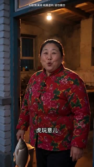 东北虎王是个磕巴(34集) 东北虎王是个磕巴(34集)一口气追完短剧