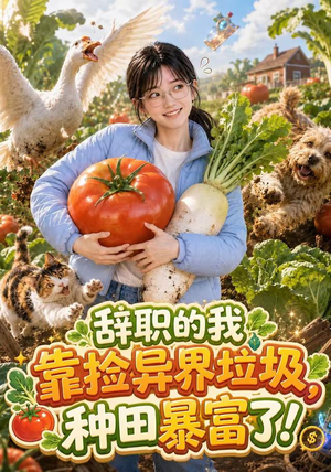 辞职的我靠捡异界垃圾，种田暴富了！（116集）高清画质免费看