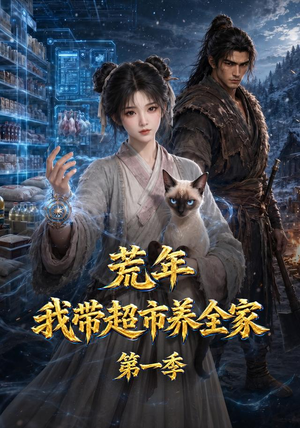 荒年,我带超市养全家第一季(123集) 荒年,我带超市养全家第一季(123集)河马免费短剧