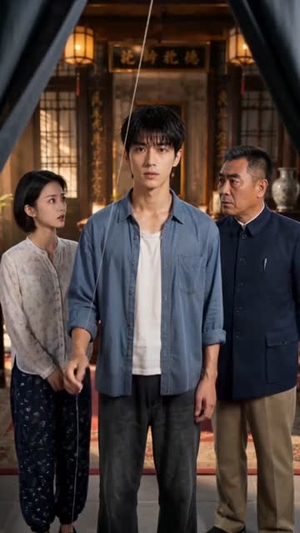 桃园村小郎中（51集）火爆热门短剧