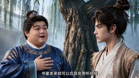 让你代写情书，你落笔惊哭大儒（73集）好看短剧看不停