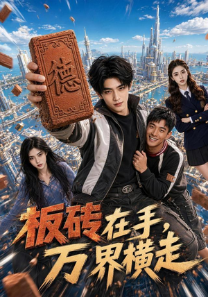 板砖在手,万界横走(70集) 板砖在手,万界横走(70集)每日短剧追不停