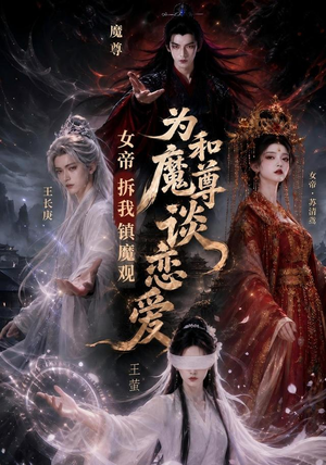 为和魔尊谈恋爱女帝拆我镇魔观 (57集)每日短剧推荐