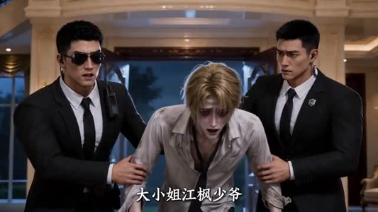 心声暴露，姐姐们急了（73集）短剧