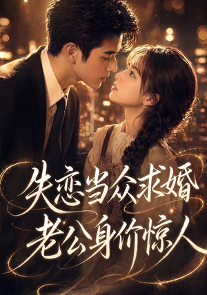 失恋当众求婚，老公身价惊人（83集）一起看短剧