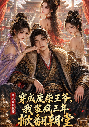 穿成废柴王爷，我装疯三年掀翻朝堂（50集）超甜短剧分享