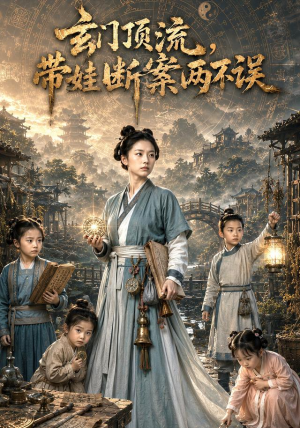 玄门顶流，带娃断案两不误（67集）爆火短剧追不停