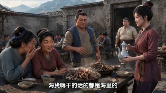 青礁潮起，鲛人归（51集）超好看古装短剧