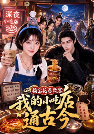 福宝花卷致富：我的小吃店通古今（196集）好看短剧追不停