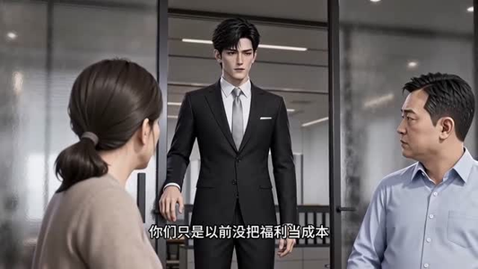 实习生带头反水，我开除了整个部门（35集）这部短剧太好看