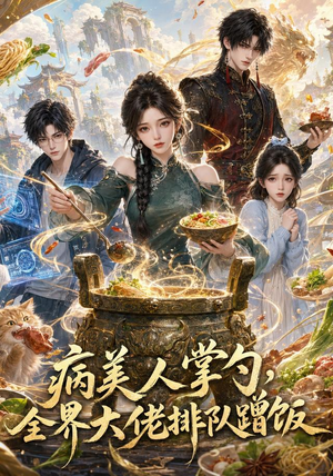 病美人掌勺，全界大佬排队蹭饭（81集）好看到停不下来