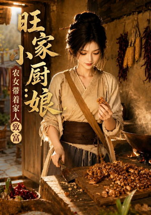 旺家小厨娘：农女带着家人致富（113集）小短剧推荐