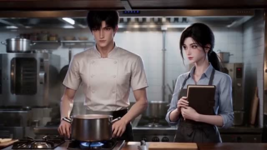 恋综不炒CP，我和清冷评委开食堂（64集）夸克网盘观看