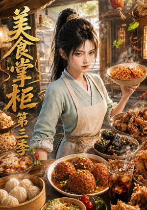 美食掌柜第三季（120集）超甜短剧分享