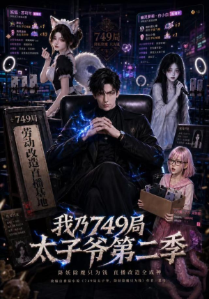 我乃749局太子爷第二季（71集）短剧抢先看全集