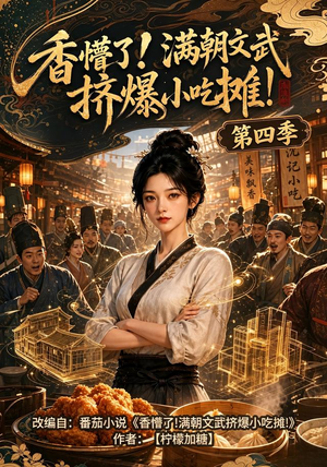香懵了!满朝文武挤爆小吃摊!第四季（125集）上热门短剧