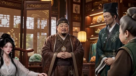 醒来穿成权臣嫡女，我本色出演（117集）最火爆短剧