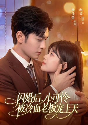 闪婚后，小可怜被冷面老板宠上天（87集）短剧片段分享