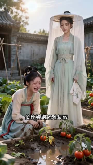 寒宫春至菜盈园（28集）短剧太好看
