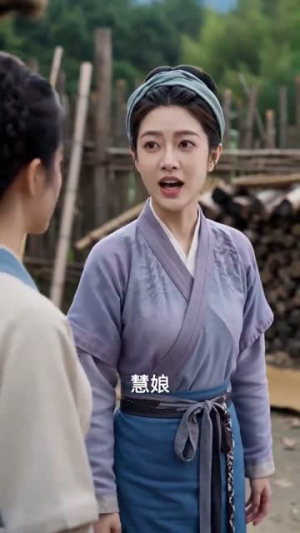 荒年靠系统带全村吃饱（83集）女主角是谁