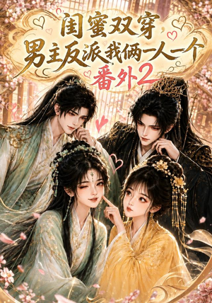 闺蜜双穿，男主反派我俩一人一个番外2（60集）热门短剧推广