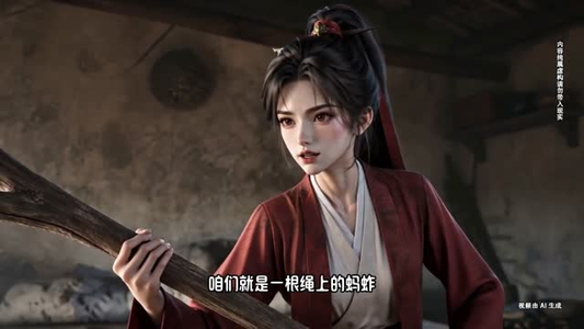 嫁给体弱夫君后我护着他（40集）短剧越看越精彩
