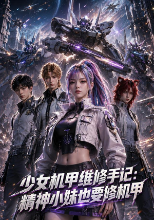 少女机甲维修记：精神小妹也要修机甲（98集）大结局太过瘾了
