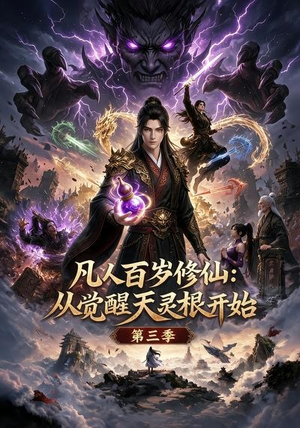 凡人百岁修仙:从觉醒天灵根开始第三季(80集) 凡人百岁修仙:从觉醒天灵根开始第三季(80集)热门短剧大全