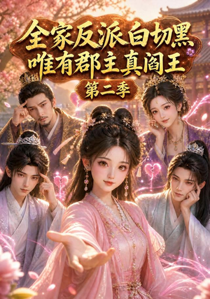全家反派白切黑,唯有郡主真阎王第二季(100集) 全家反派白切黑,唯有郡主真阎王第二季(100集)短剧太精彩