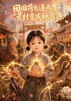 囡囡荷包通两界,荒村变成桃花源(85集) 囡囡荷包通两界,荒村变成桃花源(85集)免费短剧看全集