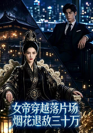 女帝穿越落片场，烟花退敌三十万（40集）热门短剧看不停