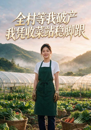 全村等我破产，我凭收菜站稳脚跟（60集）免费短剧推荐